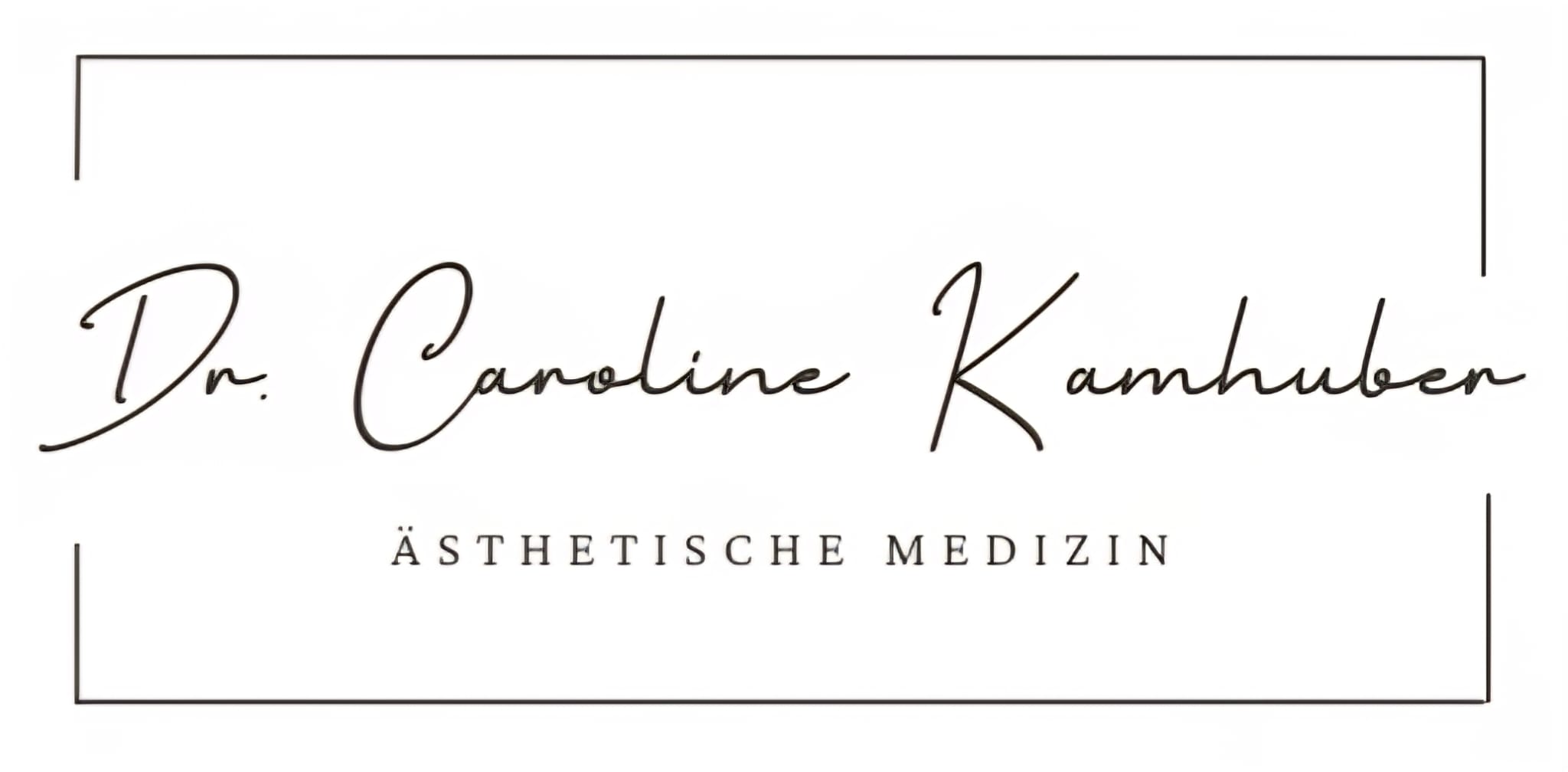 Dr Caroline Kamhuber sthetische Medizin Startseite